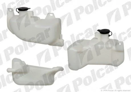 Компенсационные бачки Polcar 2706ZB-1 (фото 1)