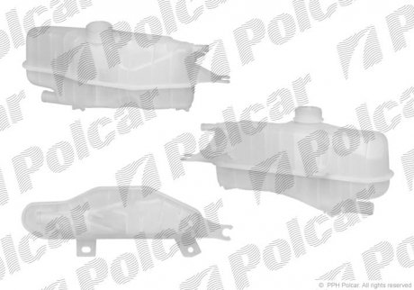 Компенсационные бачки Polcar 2707ZB-1 (фото 1)