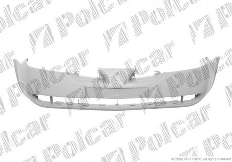 Бампер передний Polcar 273407-2 (фото 1)