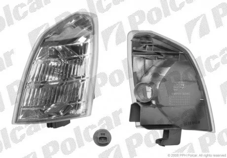 Указатель поворота передний Polcar 274619E