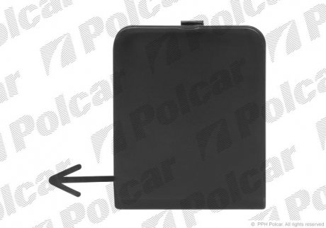 Заглушка крюка буксировки Polcar 275907-9 (фото 1)