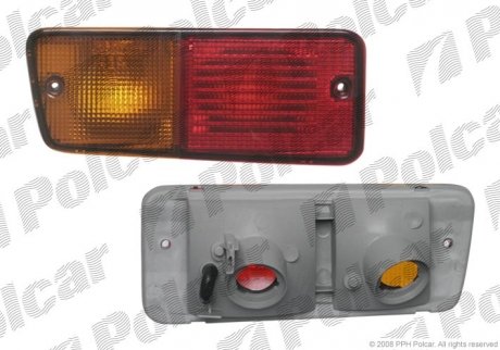 Lampa tylna Polcar 2775875 (фото 1)