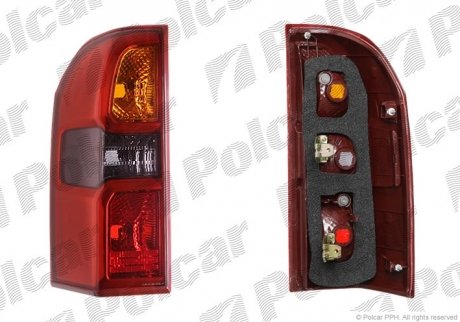 Фонарь задний Polcar 277988-E