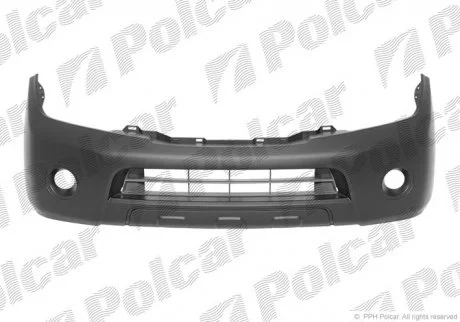 Бампер передний Polcar 278207-2
