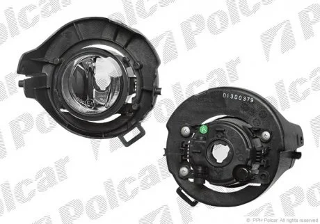 Фара передня Polcar 278230-E