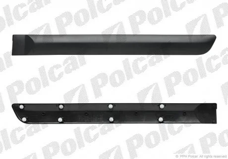 Накладка дверей Polcar 28000042