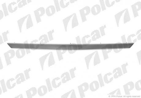 Накладка решітки Polcar 28000511