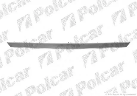 Накладка решітки Polcar 28000511