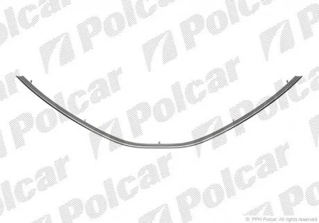 Накладка решітки Polcar 28000512