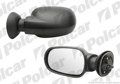 Зеркало внешнее Polcar 2800511M (фото 1)