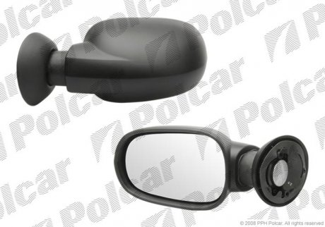 Зеркало внешнее Polcar 280051-M (фото 1)