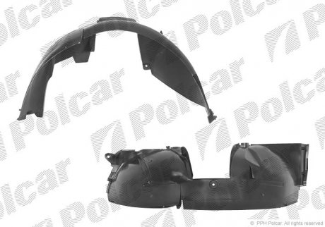 Подкрыльник Polcar 2800FL1X (фото 1)