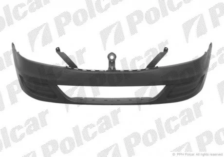 Бампер передній Polcar 280107-J