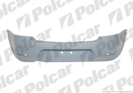 Бампер задній Polcar 2801961