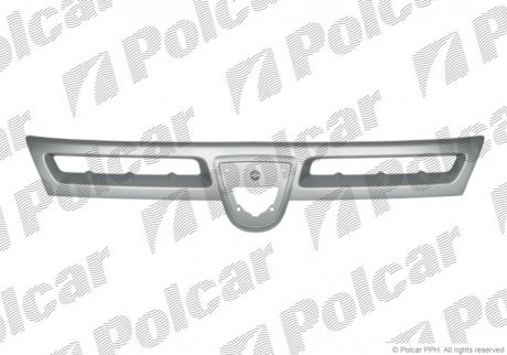 Накладка решітки Polcar 2820052 (фото 1)