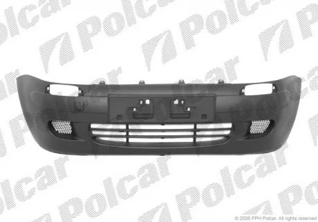 Бампер передній Polcar 290207