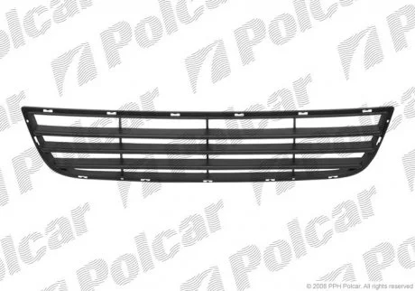 Решітка в бампері Polcar 290327