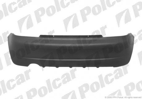 Бампер задній Polcar 290396 (фото 1)