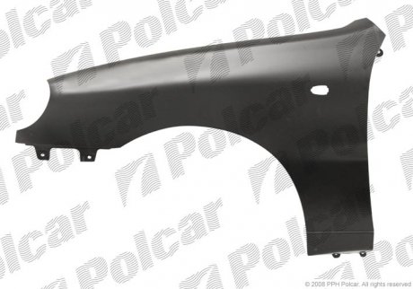 Крило переднє Polcar 291201-Q (фото 1)