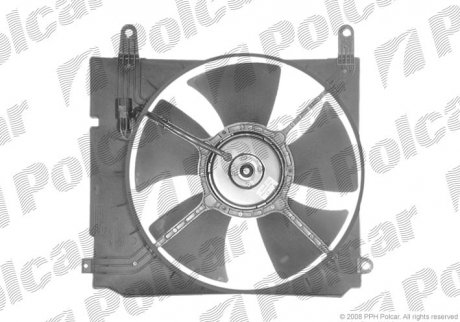 Вентилятор радіатора Polcar 291223W2 (фото 1)