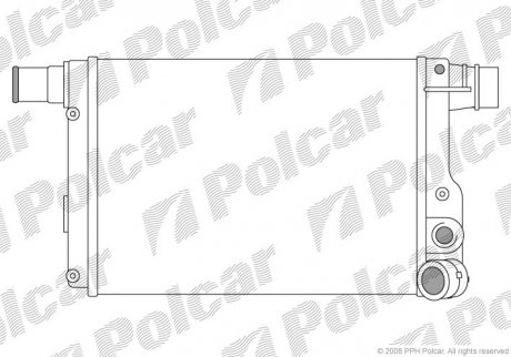 Радиаторы охлаждения Polcar 300108-1