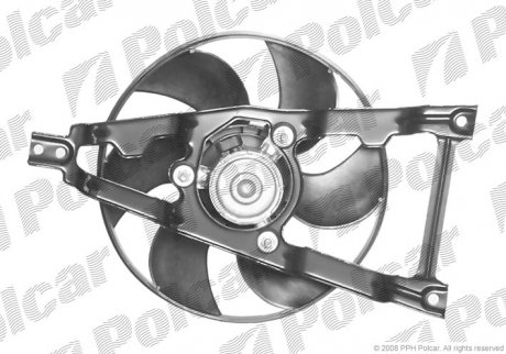 Вентилятори радіаторів Polcar 300123W1