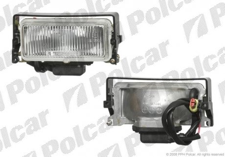 Lampa p/mgielna-prze Polcar 300230E (фото 1)