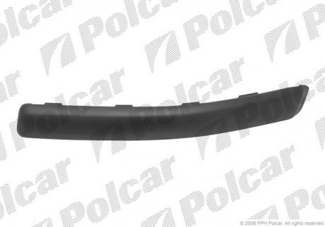 Молдинг бампера Polcar 300307-8 (фото 1)