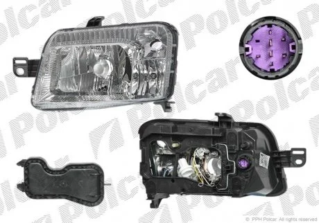 Фара основна Polcar 3003101U