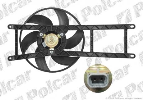 Вентилятор радіатора Polcar 300323W1 (фото 1)