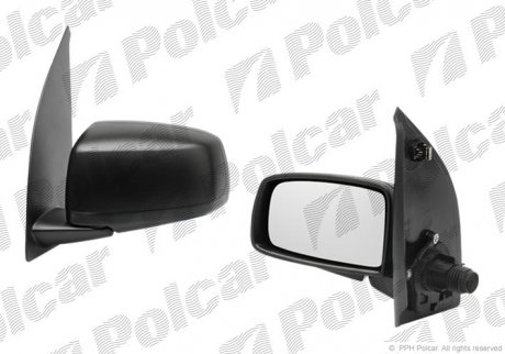 Зеркало внешнее Polcar 300352-M (фото 1)