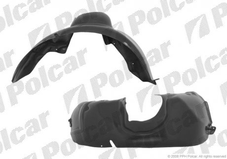 Подкрыльник Polcar 3006FL1 (фото 1)