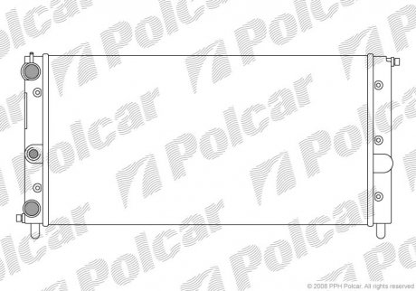 Радиаторы охлаждения Polcar 301408-1