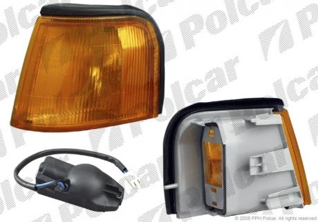 Указатель поворота передний Polcar 3016193E