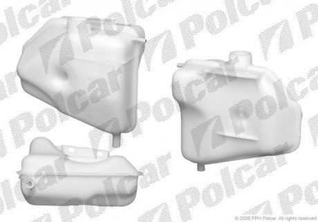 Компенсаційний бак Polcar 3016ZB-4 (фото 1)