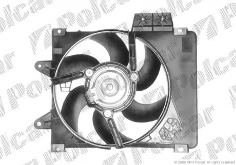 Вентиляторы радиаторов Polcar 301723W4 (фото 1)