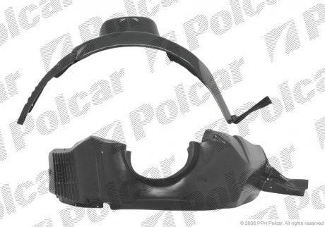 Подкрыльник Polcar 3018FP-1