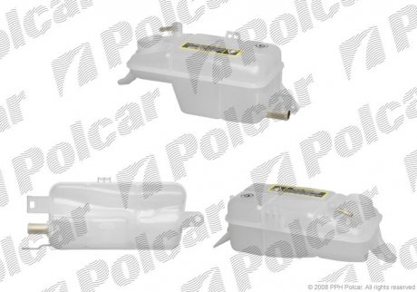 Компенсаційний бак Polcar 3018ZB-1