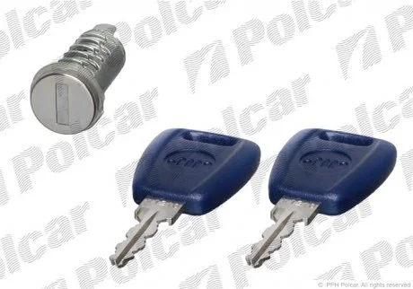 Вкладиш замку дверей Polcar 3022Z-27