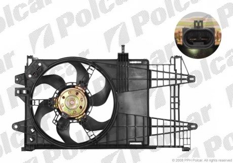 Вентиляторы радиаторов Polcar 302323W2