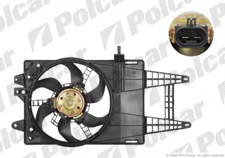 Вентиляторы радиаторов Polcar 302323W3 (фото 1)