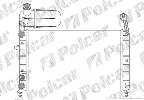 Радиаторы охлаждения Polcar 3026081 (фото 1)
