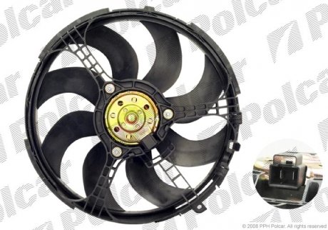Вентилятор радіатора Polcar 303023W2