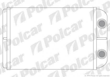 Радиаторы обогрева Polcar 3030N8-1 (фото 1)