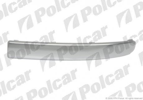 Молдинг бампера правий Polcar 303507-8