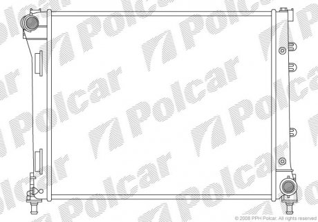 Радиаторы охлаждения Polcar 303508A2 (фото 1)