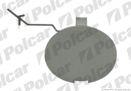 Заглушка гака буксирування Polcar 30360719 (фото 1)