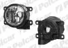 Фара противотуманная (передняя) Citroen Jumper/ Fiat Ducato 06-/ Doblo 10-/ Peugeot Boxer 06- 303629V