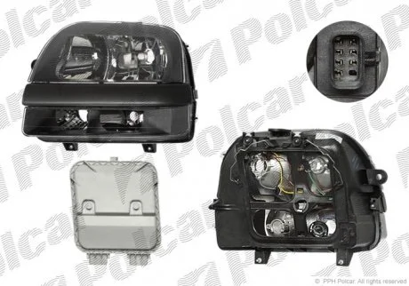 Фара основна Polcar 304010E