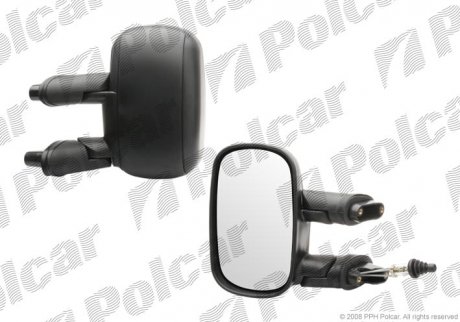 Зеркало внешнее Polcar 3040512M (фото 1)